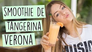 Smoothie De Tangerina Verona Valentina Schulz