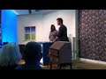 Ideal Home Show 2012 - Daniel Hill from Superscrimpers Upcycling tips and Ideas