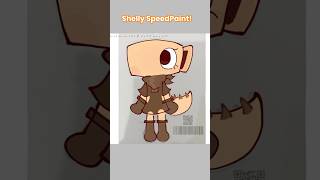 Shelly Speedpaint