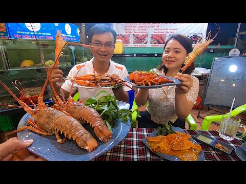 Thăm A Đông Du Kí ăn hải sản tươi sống Siêu rẻ: Ghẹ 79k, Tôm hùm 150k, Cua gạch, Sò Mai, Tôm càng
