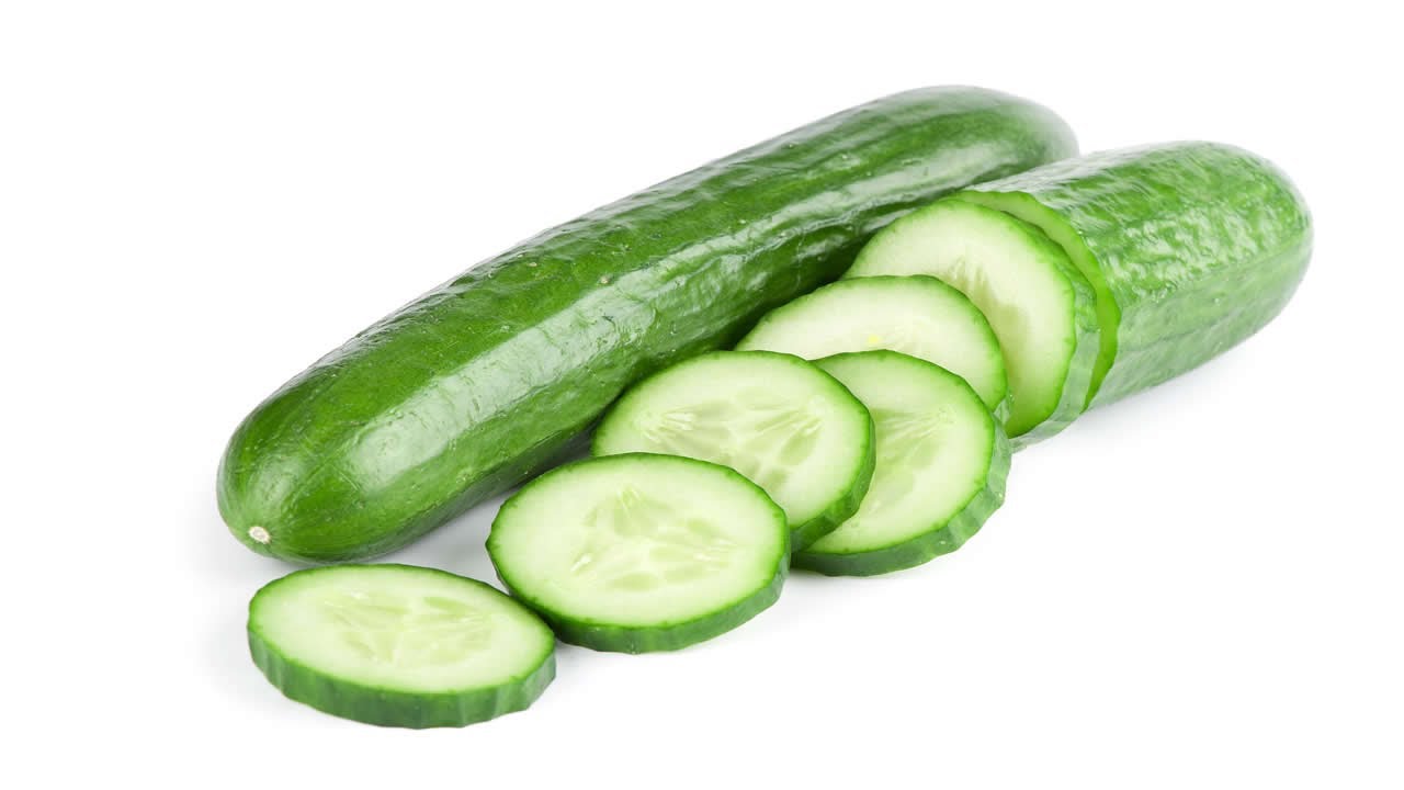 Sitting cucumber