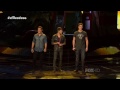 Restless Road Sing Roar on X Factor USA Week 1 (HD)