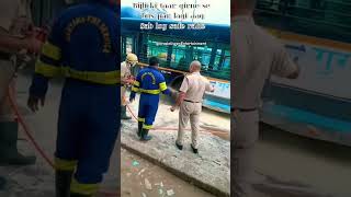 Electric Cable Burst Cause Fire & White Smoke In Bussham Hai Dhuan Dhuaa,Jism Ka Ruan Song