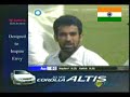 Ind vs Aus 2008 - 1st Test Day 1 Higlights - Hayden Wicket