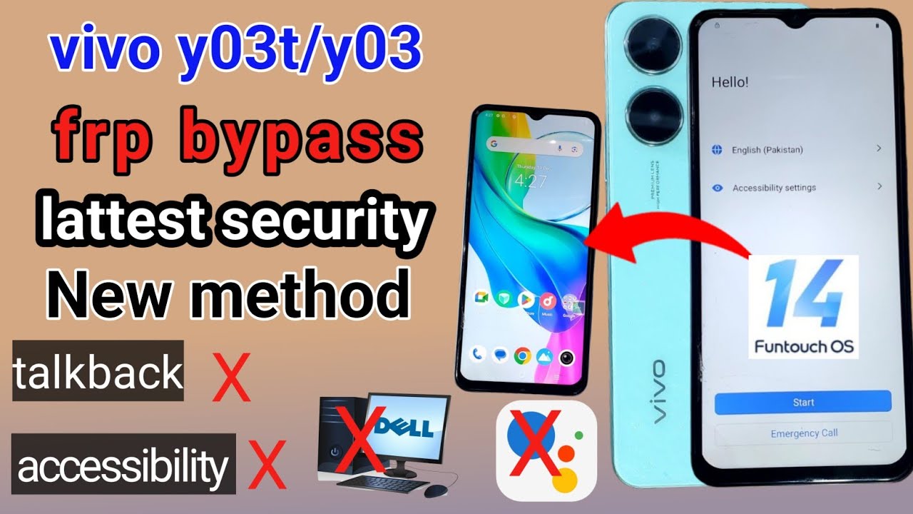 vivo y03t (2344) frp bypass android 14 | lattest vivo y03t (2344) frp bypass android 14 | lattest