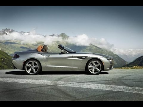 New 2016 BMW Z4 as the New Formidable Concept Car in Future - YouTube