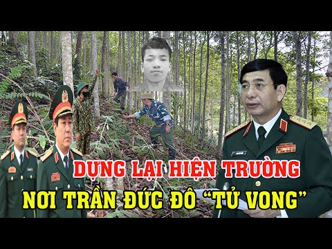Tướng PV Giang chỉ huy DỰNG LẠI HIỆN TRƯỜNG -Chỉ Huy"TR.EO CỔ"cây keo có "Tử vonq"như em Trần Đức Đô