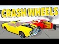 CRAZY CAR CRASHES AND STUNTS! - Crash Wheels CRAZY CAR CRASHES AND STUNTS! - Crash Wheels