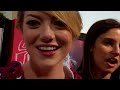 Emma Stone at "The Amazing Spider-Man" premiere