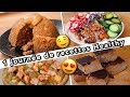 4 RECETTES HEALTHY, FIT ET GOURMANDES 😍😍‼️ (petit-déjeuné/ Midi / collation / soir)