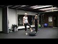 Bosu Squat for Balance - Exercise Demonstration - Total Health Systems