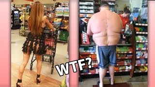 The Absolute WEIRDEST People Of WALMART