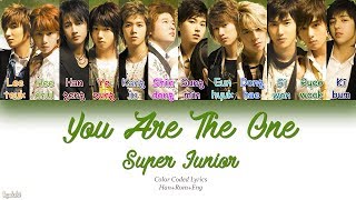 Watch Super Junior You Are The One video