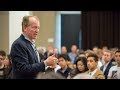 “A Digital World: Country Digitization" with Cisco's John Chambers