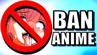 Leader of Japan Bans Anime!