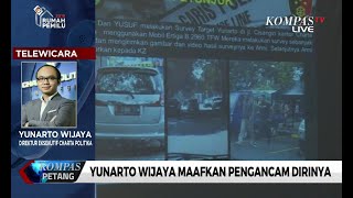 Yunarto Wijaya Maafkan Pengancam Dirinya