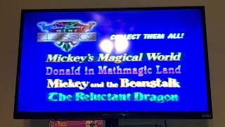 Closing To Winnie The Pooh And A Day For Eeyore 1990 Vhs