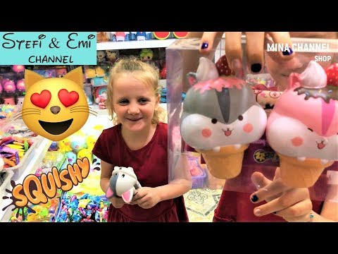 Đến trực tiếp cửa hàng Mina Channel Shop | Mua squishy và bộ kit làm slime