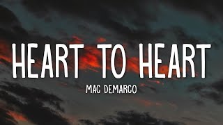 Watch Mac Demarco Heart To Heart video
