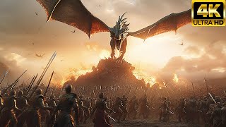 Dragon Army Cinematic Battle New (2023) 4K Ultra Hd