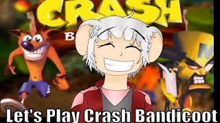 Lets Play Crash Bandicoot Ps1 Part 1