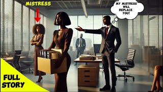 Husband Demotes Wife And Promotes Mistress. But Didnt Expect What Happened Next.