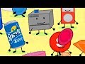 BFDI: Ballers but the characters are from object shows i animate for