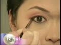 SHAPED ASIAN EYE Make-Up Techniques From Eve Pearl