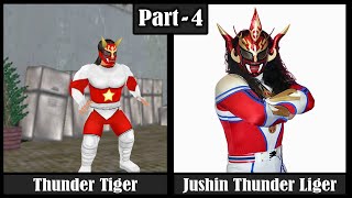 Real Life Of Wr3D Characters Part-4 30 Characters Real Names Wrestling Revolution 3D Awe