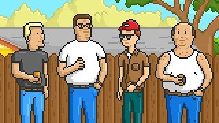 King of the Hill in Pixels