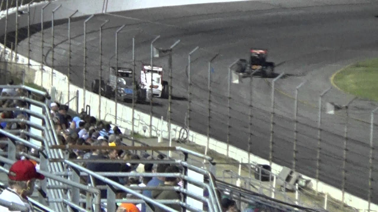 2014JdByrider100HighlightsUsacSilverCrownLucasOil 2014JdByrider100HighlightsUsacSilverCrownLucasOil
