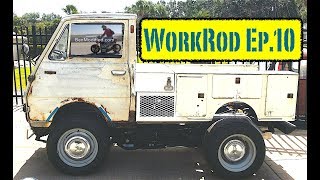 The WorkRod Ep.10 - aka Tiny Truck of Terror aka Kei Gasser