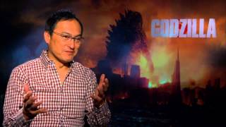 GODZILLA (2014) Interview: Ken Watanabe Poster