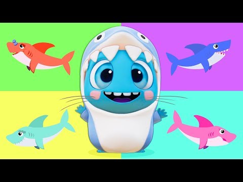 Baby Shark Remix  | Official cover for kids by The Moonies