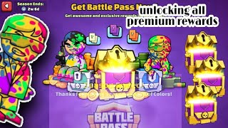 Mini Militia Collecting All Premium Battlep Rewardsmallu Militia Yt