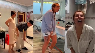 Best Scarecam Pranks Reaction 2025 Funny Scare Cam Jumpscare Funny Video Halloween