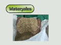 Carbonized rice hull