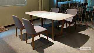 Buy quality modern mid century design furniture and customized sofa, chair, table from yadea factory