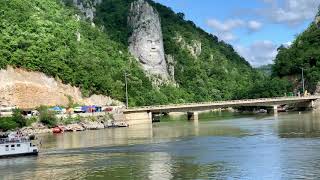 Decebal Sur Le Danube