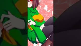 Undertale Ship Chara X Asriel