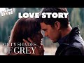 Christian Grey And Ana Steele's Love Story | Fifty Shades Of Grey (2015) | Screen Bites