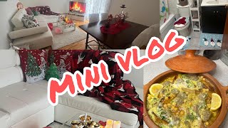 Mini Volg تغيرات من فصل الخريف الى فصل الشتاء وصفة تاع لكباب باللحم المفروم