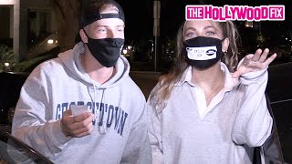 Blake Gray & Amelie Zilber React To Nessa Barretts If U Love Me Song At Her Single Release Party