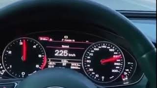 Audi̇ A6 2016 Model Hiz Denemesi̇ Şai̇ri̇n Dedi̇ği̇ Gi̇bi̇ Bu Saatten Sonra Ömrüm Olsan Yaşayani Si̇keyi̇m