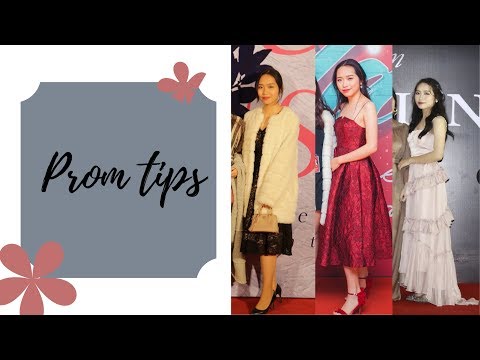 6 TIPS CHO PROM LỘNG LẪY✨| CÂU CHUYỆN PROM CỦA TUI | BY BLING