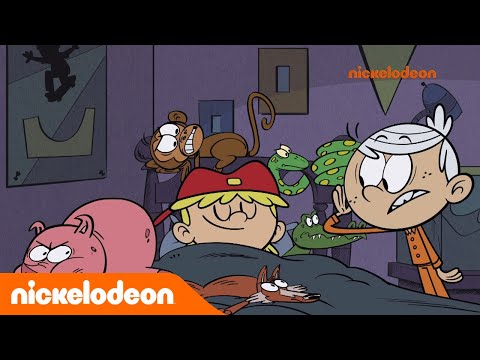 Bienvenue chez les Loud | Lincoln a peur | NICKELODEON