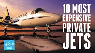 10 Most Expensive Private Jets In The World