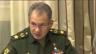 доклад Шойгу об учениях «Восток-2014» 24.11.2014