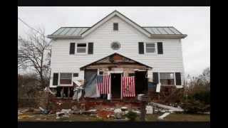 Hurricane Sandy Port Monmouth, NJ