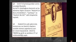 Fali̇h Rifki Atay In Hayati Ve Edebi̇ Ki̇şi̇li̇ği̇